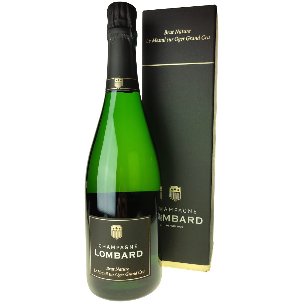 Champagne Grand Cru Le Mesnil sur Oger 2015, Champagne Lombard 2 Champagne Grand Cru Le Mesnil sur Oger 2015 Champagne Lombard